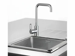 Essebagno Baltic mezclador para fregadero cromado