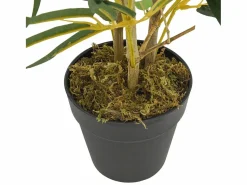 Bambú artificial 368 hojas 80 cm