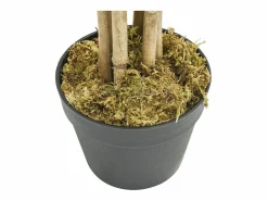Hot Bambú artificial 1288 hojas 180 cm Verde