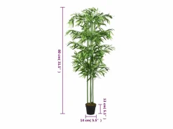 Sale Bambú artificial 240 hojas 80 cm Planta Artificial