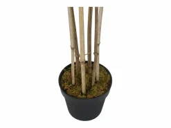 New Bambú artificial 1380 hojas 200 cm Verde