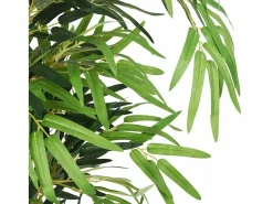 Clearance Bambú artificial 1095 hojas 150 cm Planta Artificial