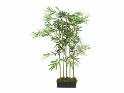 New Bambú artificial 730 hojas 120 cm Verde