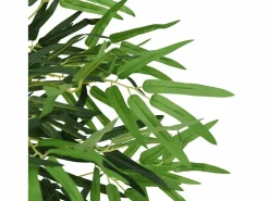 New Bambú artificial 730 hojas 120 cm Verde
