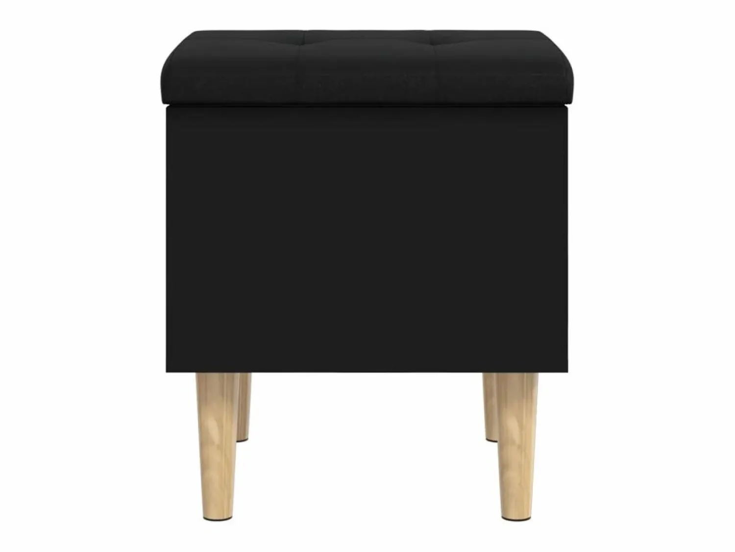 vidaxl Banco con almacenaje madera de ingeniería 42x42x46 cm