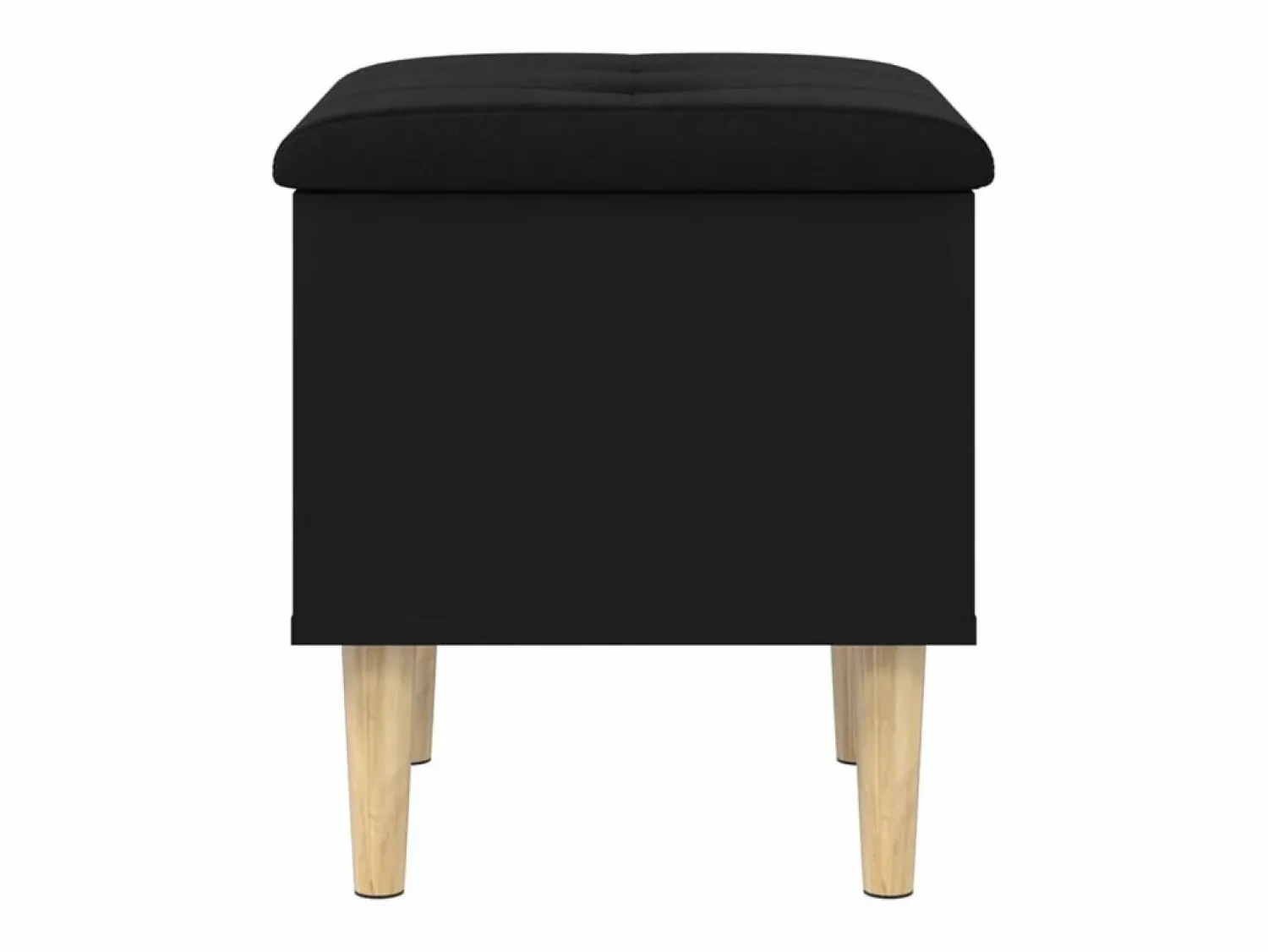vidaxl Banco con almacenaje madera de ingeniería 42x42x46 cm