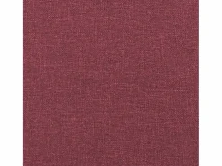 vidaxl Banco con cojines tela tinto 113x64,5x75,5 cm