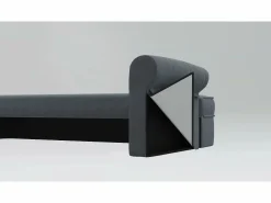 Sale Banco con respaldo Terciopelo 119,5x64,5x75 cm Banco Y Pie De Cama|Banco Y Pie De Cama