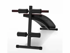 Outlet Banco de abdominales curvo ajustable multifunción que ahorra espacio Tengu Aparato De Musculación