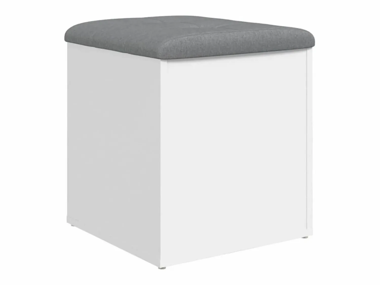 Clearance Banco de almacenaje 42x42x45 cm madera de ingeniería Banco Y Pie De Cama|Banco Y Pie De Cama