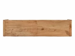 vidaxl Banco de madera maciza de acacia 160x38x45 cm