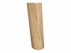 vidaxl Banco de madera maciza de mango 160x40x45 cm