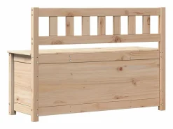 Discount Banco de madera maciza de pino 110x41x76,5 cm Banco Y Pie De Cama|Banco Y Pie De Cama