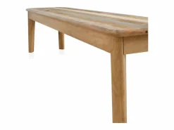 Banco de madera maciza de mango envejecido Banco Y Pie De Cama|Banco Y Pie De Cama