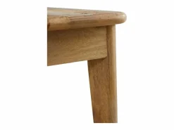 Banco de madera maciza de mango envejecido Banco Y Pie De Cama|Banco Y Pie De Cama