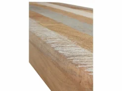 Banco de madera maciza de mango envejecido Banco Y Pie De Cama|Banco Y Pie De Cama