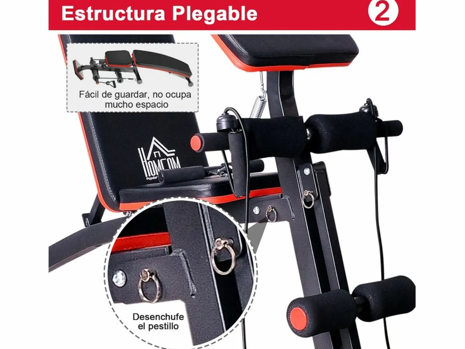 Discount Banco de mancuerna negro 54x160x106 cm Aparato De Musculación