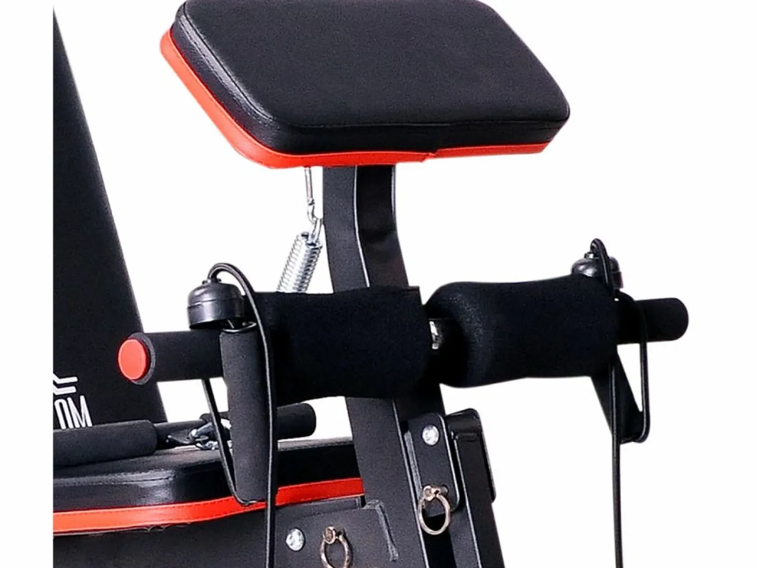 Discount Banco de mancuerna negro 54x160x106 cm Aparato De Musculación