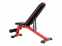 Banco de Pesas, SucceBuy Banco de Abdominales para el Hogar, Ajustable y Plegable