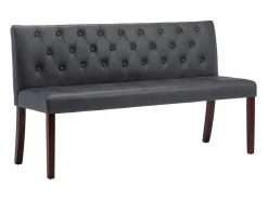 Best Banco de piel de ante artificial 148,5 cm ES774936 Banco Y Pie De Cama|Banco Y Pie De Cama