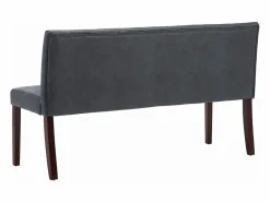 Best Banco de piel de ante artificial 148,5 cm ES774936 Banco Y Pie De Cama|Banco Y Pie De Cama
