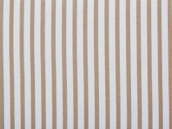 Clearance Vente-unique Banco de tela con rayas blancas y topo - ELAMIU Topo / Blanco