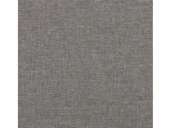 vidaxl Banco de tela claro 70x35x41 cm
