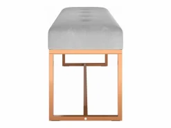 Clearance Banco de terciopelo 110x36x45 cm Banco Y Pie De Cama|Banco Y Pie De Cama