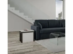 ITAMOBY Banco extensible 55x40/305 cm Walk Fresno estructura Antracita