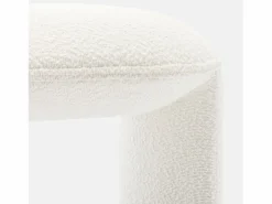 Sweeek Banco pie de cama estilo borreguito
