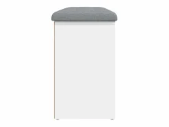 vidaxl Banco zapatero 102x32x50 cm madera de ingeniería