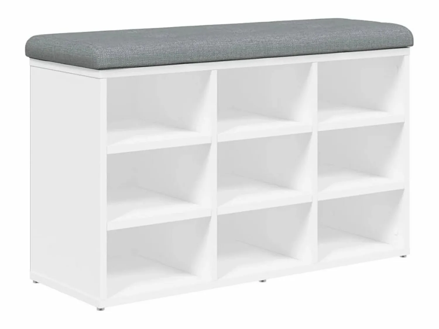 Online Banco zapatero 82x32x50 cm madera de ingeniería Zapatero|Mueble De Almacenaje