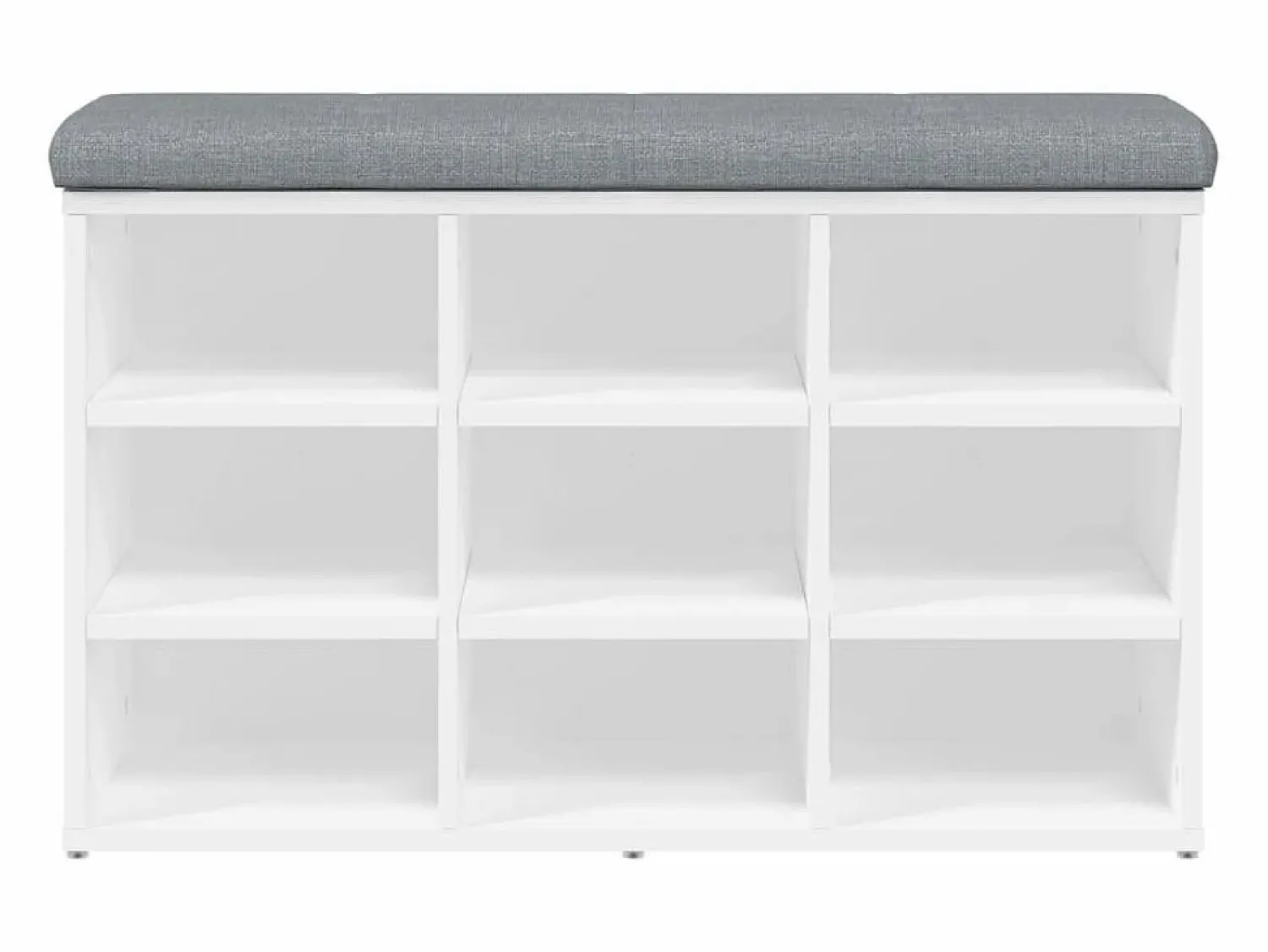 Online Banco zapatero 82x32x50 cm madera de ingeniería Zapatero|Mueble De Almacenaje