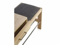 Online Banco zapatero madera de abedul natural Banco Y Pie De Cama|Banco Y Pie De Cama