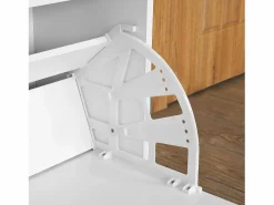 Best Banco Zapatero, Taburete, Puff Caja, Banco, Estantería para Zapatos, Chifonier FSR16-W ES Zapatero|Mueble De Almacenaje