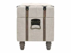 Sale Bancos de almacenamiento 3 piezas madera y acero 112x37x45 cm Banco Y Pie De Cama|Banco Y Pie De Cama