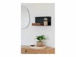 Online Bandeja de cerámica blanca Ø 37 cm Jarrón