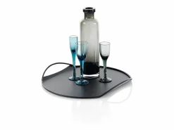 Best Bandeja de metal para servir con diseño moderno Tab - Materiales Y Utensilios De Cocina