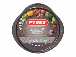 Discount Bandeja de pizza Asimetría antiadherente inox Ø32 cm Material Y Utensilios De Cocina