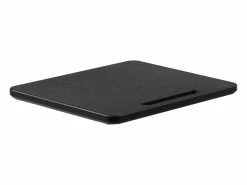 Outlet Bandeja Deslizante para Electrodomésticos de Cocina SucceBuy, 26,7 x 33 cm, Bandeja con Ruedas de Goma, para Pequeños Electrodomésticos de Cocina, Color Negro