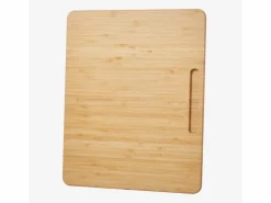 Sale Bandeja Deslizante SucceBuy para Aparatos de Cocina, 33 x 40,6 cm, Tabla Móvil para Cafetera, Pequeños Electrodomésticos de Cocina, Color Madera Color natural claro