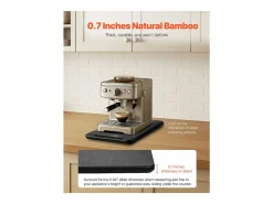 Bandeja Deslizante SucceBuy para Aparatos de Cocina, 40,6 x 30,5 cm, Tabla Móvil, para Cafetera, Pequeños Electrodomésticos de Cocina,