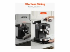 Bandeja Deslizante SucceBuy para Aparatos de Cocina, 40,6 x 30,5 cm, Tabla Móvil, para Cafetera, Pequeños Electrodomésticos de Cocina,