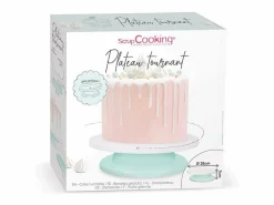 Scrapcooking Bandeja giratoria Ø 28 cm