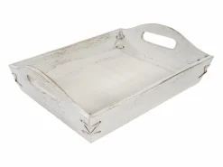 Clearance MCW Bandeja -C50 Shabby look (juego de 3), , shabby Blanco