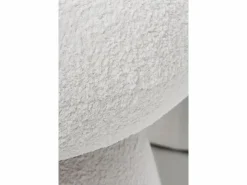 New Banqueta estructura y patas tapizadas en boucle Banco Y Pie De Cama|Banco Y Pie De Cama