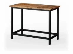 Banqueta madera antigua 60x30x45 fyrk Tocador