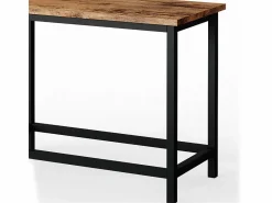 Banqueta madera antigua 60x30x45 fyrk Tocador