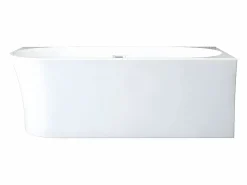 Best Baño de esquina derecho - 228 L - 170 x 75 x 59 cm - - Acrílico - PONTICOLA Bañera Rinconera