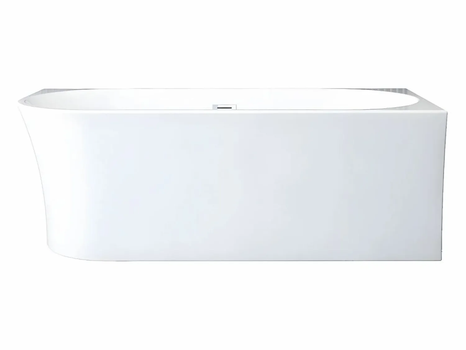 Best Baño de esquina derecho - 228 L - 170 x 75 x 59 cm - - Acrílico - PONTICOLA Bañera Rinconera